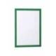 Porta anuncios Durable magnetico adhesivo A4 verde
