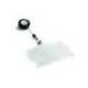 Identificador doble con cordon extensible marca Durable