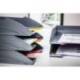 Bandeja de sobremesa Durable plastico 255x55x330mm color gris