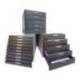 Fichero cajones Durable plastico aplilables 10 cajones color gris