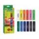Tempera en barra Alpino caja de 12 Colores Surtidos