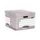 Cajon Fellowes carton reciclado capacidad 4 cajas archivo tamaño folio
