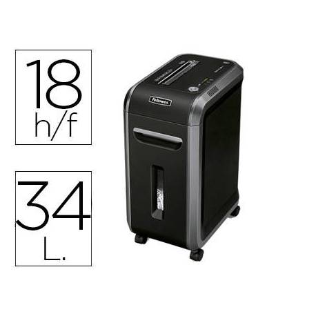 Destructora de documentos Marca Fellowes 99Ci