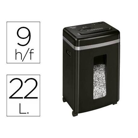 Destructora de documentos MicroCorte 450M Marca Fellowes