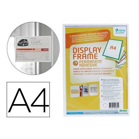 Funda colgante marca Tarifold Din A4 adhesiva blanco