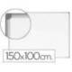 Pizarra Blanca Vitrificada Magnetica Earth-it con marco de aluminio 150x100 Bi-Office