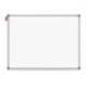 Pizarra Blanca Vitrificada Magnetica con marco de aluminio 200x100 Bi-Office