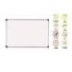 Pizarra Blanca Vitrificada Magnetica con marco de aluminio 150x100 Bi-Office