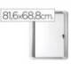 Vitrina anuncio Bi-0ffice magnetica para exterior con marco de aluminio y cerradura
