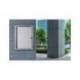 Vitrina anuncio Bi-0ffice magnetica para exterior con marco de aluminio y cerradura