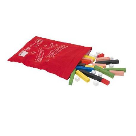 Juego didáctico a partir de 3 años Regletas Goula