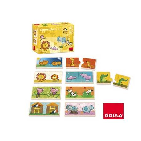 Puzzle a partir de 2 años Leo El Rey de la Selva Goula