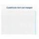 Libreta Oxford encolada Open Flex cuadro de 4mm DIN A5 48 Hojas NO SE PUEDE ESCOGER COLOR