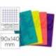Libreta Oxford encolada Open Flex cuadro 5mm 48 Hojas