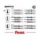 Rotulador Maxiflo Pentel color verde para pizarra blanca