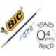 Recambio Boligrafo Bic Peana Pen Desk 0,4 mm Color Azul