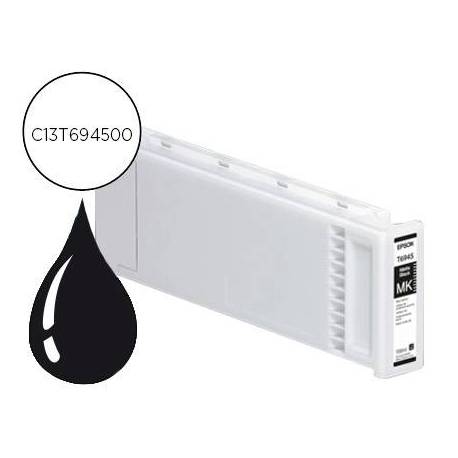 TONER INK-JET EPSON T6945 COLOR NEGRO C13T694500