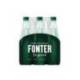 AGUA MINERAL NATURAL CON GAS FONTER BOTELLA DE 500ML