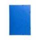 Carpeta de gomas Exacompta Din A3 azul