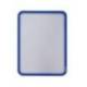 Marco Tarifold Din A4 magnetico color azul pack de 2