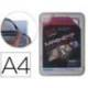 Marco Tarifold Din A4 magnetico color gris pack de 2