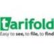 Funda para colgar marca Tarifold pvc A4