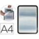 Marco Tarifold Din A4 adhesivo color negro pack de 2
