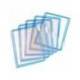Funda portacatalogo Tarifold Din A4 color azul pack de 10