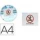 Fundas autoadhesiva marca 3l Office A4 Pack 10 uds