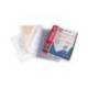 Funda portadocumento marca Esselte plastico cristal 83 x 122 mm