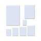 Funda portadocumento marca Esselte plastico cristal 93 x 138 mm