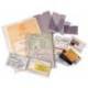 Funda portadocumento marca Esselte plastico cristal 87 x 56 mm