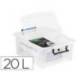 Contenedor plastico marca Cep 20 litros