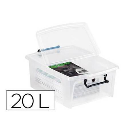 Contenedor plastico marca Cep 20 litros