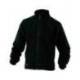 Chaqueta marca Deltaplus polar con cremallera negra 3XL