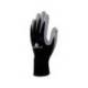 Guante DeltaPlus de Poliester palma Nitrilo talla 9