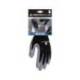 Guante DeltaPlus de Poliester palma Nitrilo talla 9