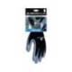 Guante DeltaPlus de Poliester palma Nitrilo talla 7