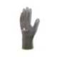 Guante DeltaPlus de Poliester palma Poliuretano talla 8
