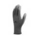 Guante DeltaPlus de Poliester palma Poliuretano talla 8