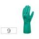 Guante DeltaPlus de Nitrilo flocado Algodon talla 9