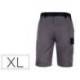 Bermuda de trabajo DeltaPlus gris talla XL