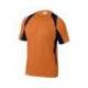 Camiseta manga corta Deltaplus de color Naranja Talla XXL