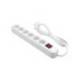 Regleta 6 tomas Mediarange sin interruptor 1,4 m