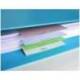 Separador Exacompta cartulina color amarilla 150x240mm