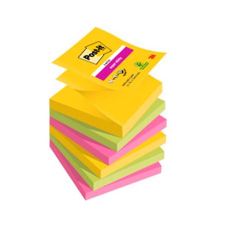 Pack blocs de Post-it ® 76 x 76 mm surtidos