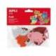 Figuras de fieltro marca Apli animal
