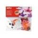 Figuras de fieltro marca Apli animal