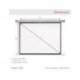Pantalla marca Nobo mural blanco mate 1750x1325 mm