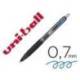 Boligrafo Uni-Ball roller UMN-207 color azul trazo 0,4 mm